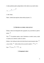 Prakses atskaite 'Divu vektoru skalārais reizinājums, aprēķināšana, geometriskā interpretācija', 6.