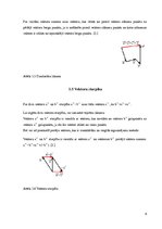 Prakses atskaite 'Divu vektoru skalārais reizinājums, aprēķināšana, geometriskā interpretācija', 8.