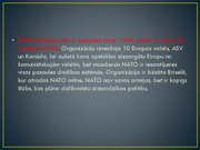 Prezentācija 'Ziemeļatlantijas Līguma organizācija', 2.