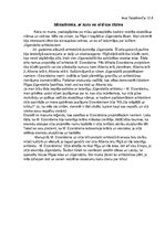 Eseja 'Mākslinieks, ar kuru es vēlētos tikties - M.Eizenšteins', 1.