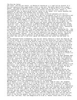 Eseja 'The Entire Story of "The Scarlet Letter" in Plain and Easy to Understand Text', 1.
