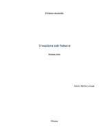 Biznesa plāns 'Biznesa plāns ekonomikā par trenažieru zāli', 1.