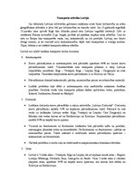 Konspekts 'Transporta attīstība Latvijā', 1.