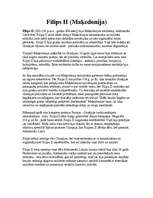Konspekts 'Filips II (Maķedonijas)', 1.