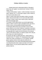 Eseja 'Agresija', 1.