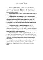 Eseja 'Agresija', 2.