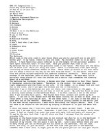 Eseja 'My Bathroom', 1.