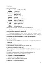 Konspekts 'Description about Company "StatoilHydro"', 3.