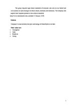 Konspekts 'Description about Company "StatoilHydro"', 5.