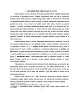 Referāts 'Personas statuss Latvijas Republikas normatīvajos aktos', 5.