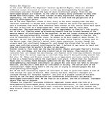 Eseja 'Flowers for Algernon', 1.