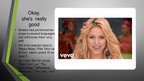Prezentācija 'Shakira', 4.