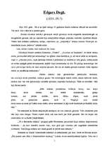 Referāts 'Edgars Degā - dzīve un daiļrade', 1.