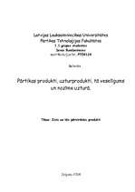 Referāts 'Zivis un to pārstrādes produkti', 1.