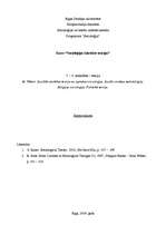 Konspekts 'Socioloģijas klasiskās teorijas: Makss Vēbers', 1.