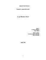 Konspekts '16.gadsimts mūzikas vēsturē', 1.