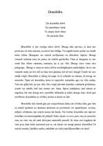 Eseja 'Draudzība', 1.