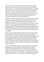 Eseja 'The Power of Space: How Architecture Shapes Human Experience', 2.