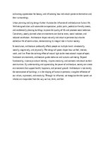 Eseja 'The Power of Space: How Architecture Shapes Human Experience', 3.