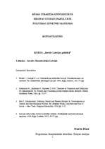 Konspekts 'Demokrātija Latvijā', 1.