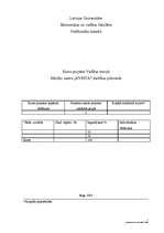 Referāts 'Mācību centra "Kvinta" darbības pilnveide', 1.