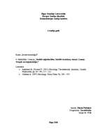 Konspekts 'Sociālā mijiedarbība. Sociālā struktūra, statuss. Lomas. Grupas un organizācijas', 1.