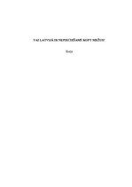 Eseja 'Vai Latvijā ir nepieciešams kopt mežus', 1.