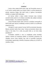 Referāts 'Latvija NATO', 10.