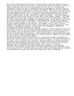 Eseja 'Aristotle on the "Great Chain of Being"', 1.