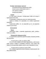 Konspekts 'Kvalitātes nodrošināšanas apraksts', 4.