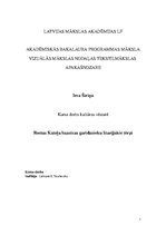 Referāts 'Romas katoļu baznīcas liturģiskie tērpi', 1.