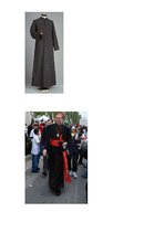 Referāts 'Romas katoļu baznīcas liturģiskie tērpi', 24.