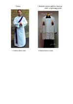 Referāts 'Romas katoļu baznīcas liturģiskie tērpi', 25.