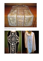 Referāts 'Romas katoļu baznīcas liturģiskie tērpi', 28.