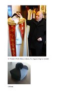 Referāts 'Romas katoļu baznīcas liturģiskie tērpi', 30.