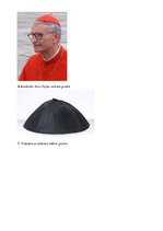 Referāts 'Romas katoļu baznīcas liturģiskie tērpi', 32.