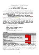 Konspekts 'Psihoemocionālo darba vides risku novērtēšanas anketa un rezultāti', 1.