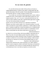 Eseja 'Ko man devis 20.gadsimts', 1.