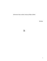 Referāts 'Satversmes tiesas nozīme Latvijas politikas sistēmā', 1.