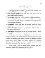 Referāts 'Atjaunojamo energoresursu veidu analīze', 6.