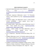 Referāts 'Atjaunojamo energoresursu veidu analīze', 27.