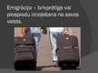 Prezentācija 'Emigrācija', 2.
