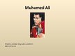 Prezentācija 'Muhameds Ali - zelta bokseris', 1.