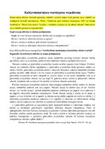 Eseja 'Laika un telpas izpratne Eiropā', 1.