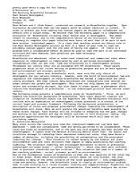 Eseja 'The Evolving Brownfield Situation', 1.