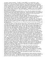 Eseja 'The Evolving Brownfield Situation', 3.