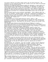 Eseja 'The Evolving Brownfield Situation', 5.