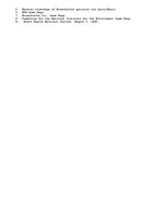 Eseja 'The Evolving Brownfield Situation', 7.