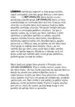 Konspekts 'Līderis', 1.