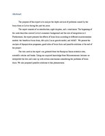 Referāts 'Brain Down the Drain or the Loss of Human Capital of Latvia', 2.